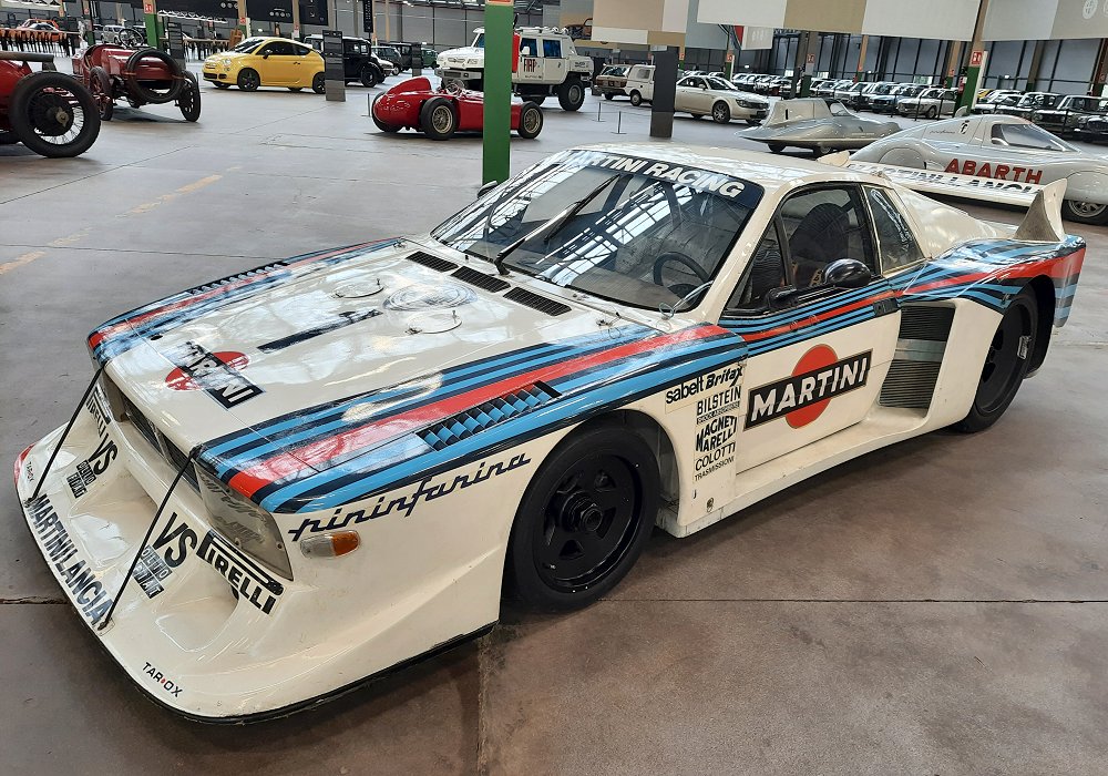 Lancia Beta Montecarlo Turbo