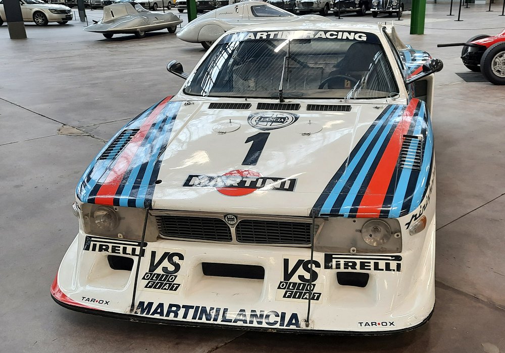 Lancia Beta Montecarlo Turbo