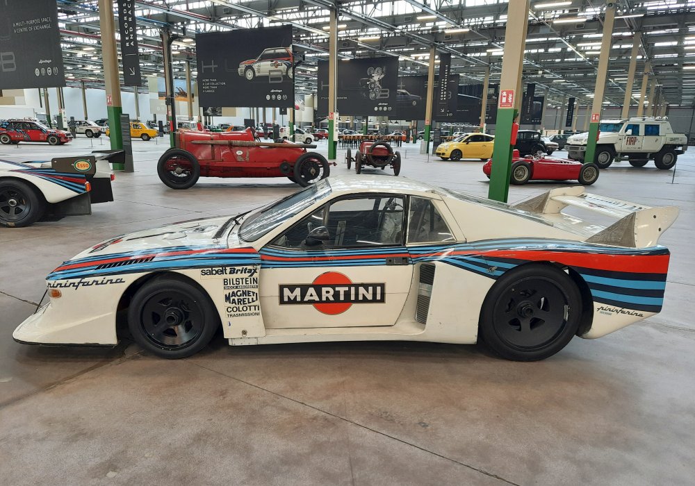 Lancia Beta Montecarlo Turbo