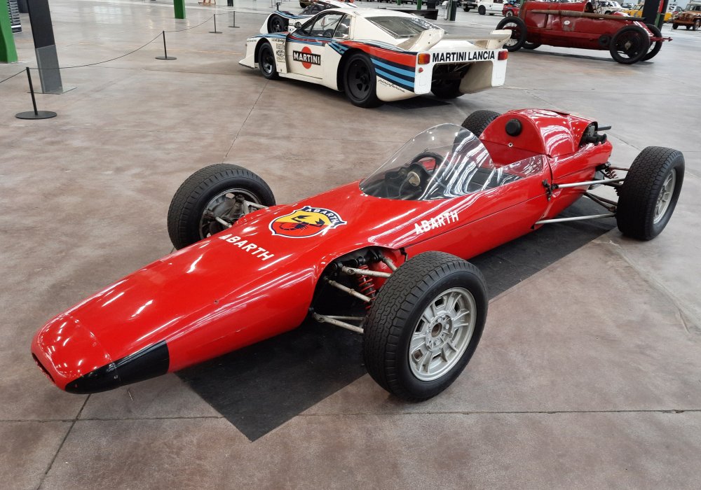 Abarth 1000 Monoposto Record Classe G, 1965