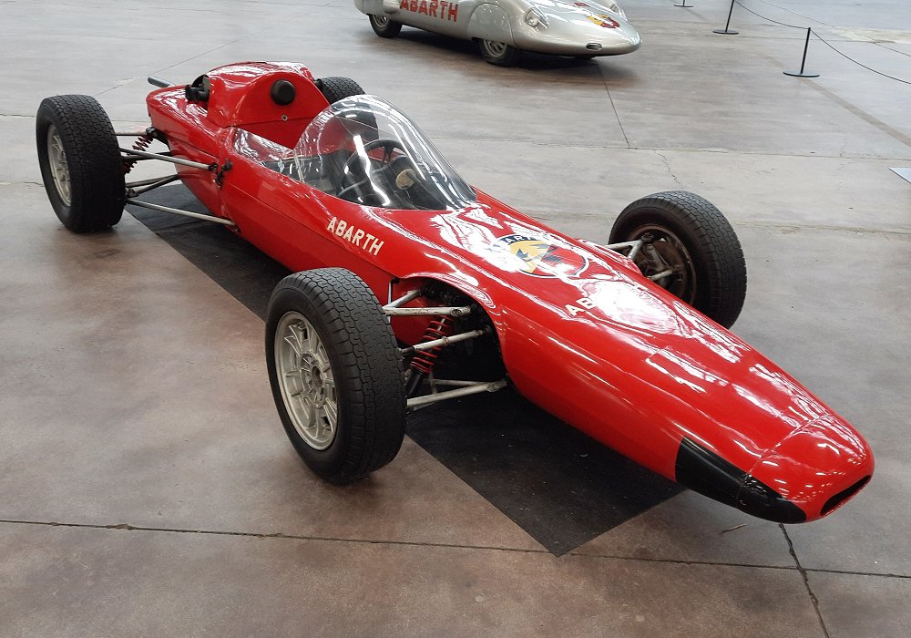 Abarth 1000 Monoposto Record Classe G, 1965