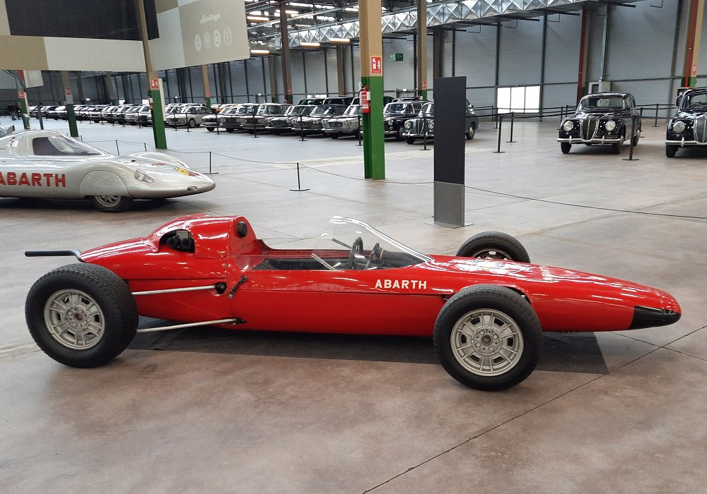 Abarth 1000 Monoposto Record Classe G, 1965