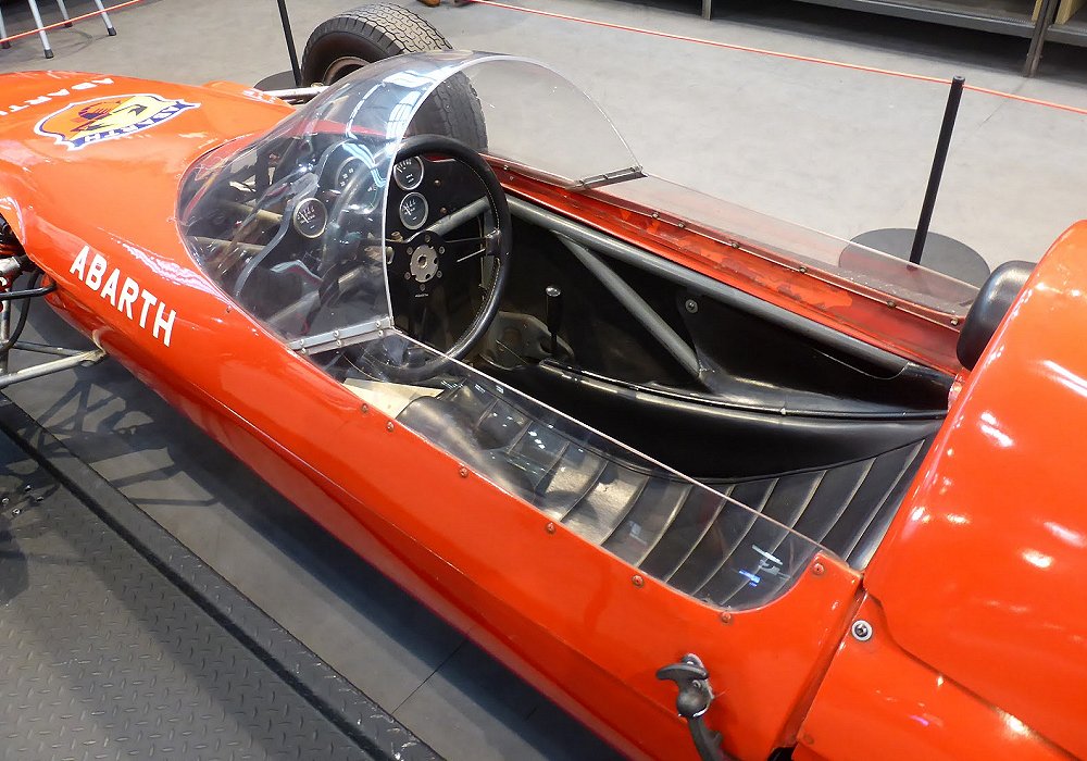Abarth 1000 Monoposto Record Classe G, 1965
