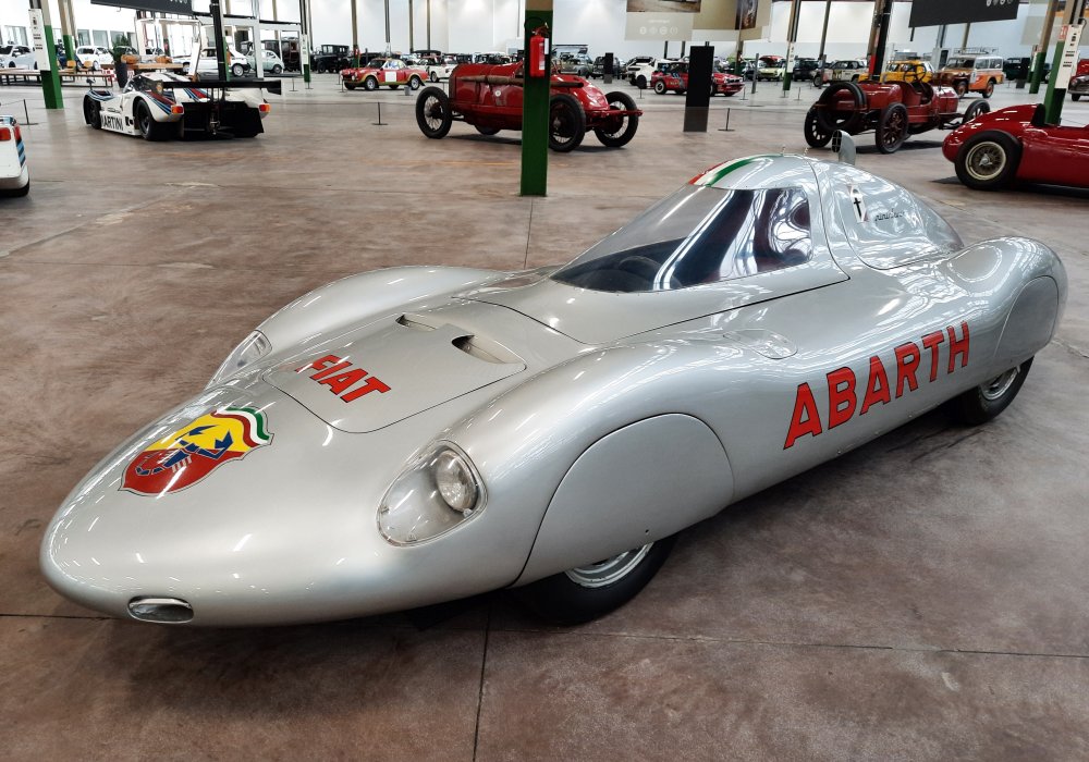 Abarth Fiat 1000 Record Pininfarina, 1960