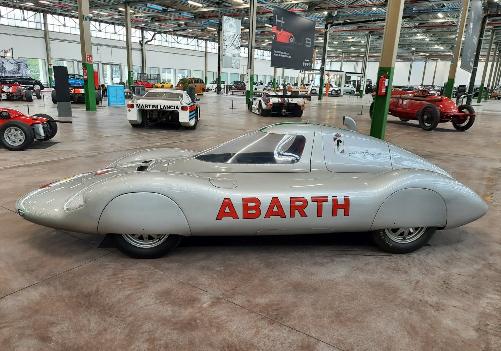 Abarth Fiat 1000 Record Pininfarina, 1960