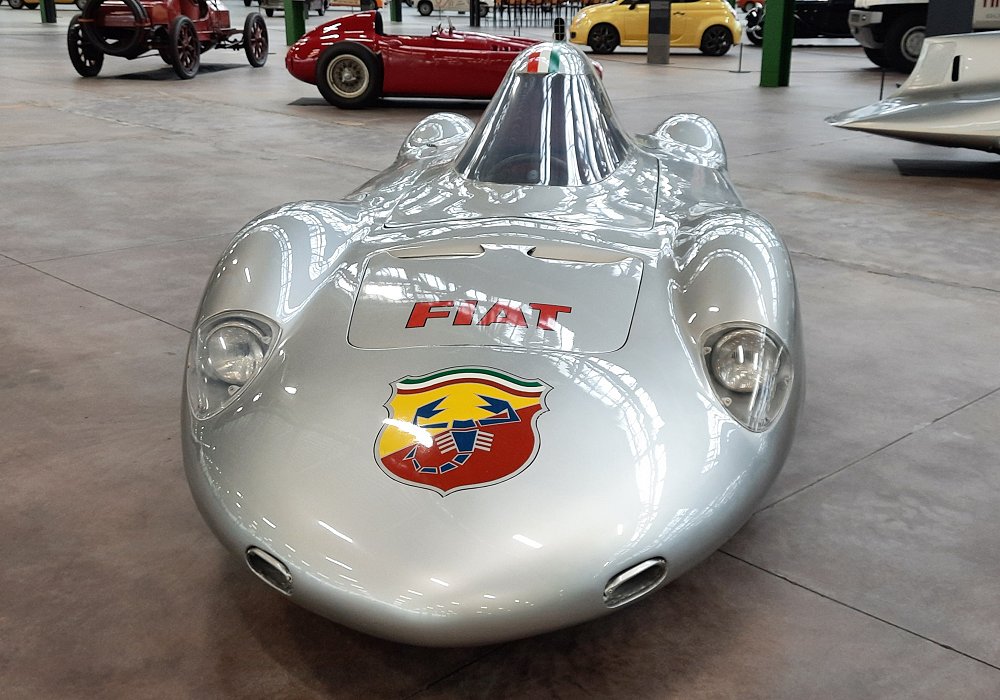 Abarth Fiat 1000 Record Pininfarina, 1960