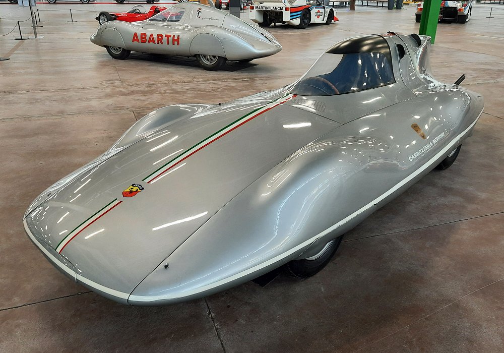 Abarth Fiat 750 Record Bertone, 1956