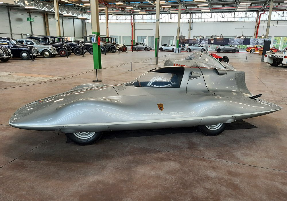 Abarth Fiat 750 Record Bertone, 1956