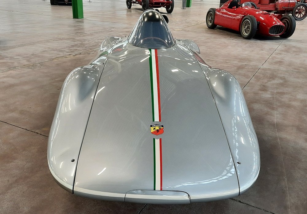 Abarth Fiat 750 Record Bertone, 1956