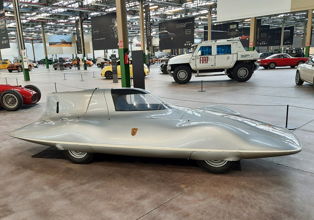 Abarth Fiat 750 Record Bertone, 1956