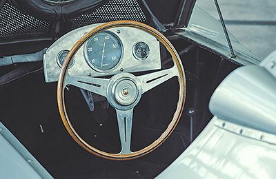 Abarth Fiat 750 Record Bertone, 1956