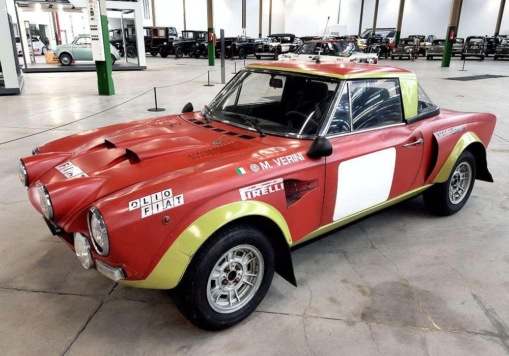 Fiat 124 Abarth Rally Group 4, 1974