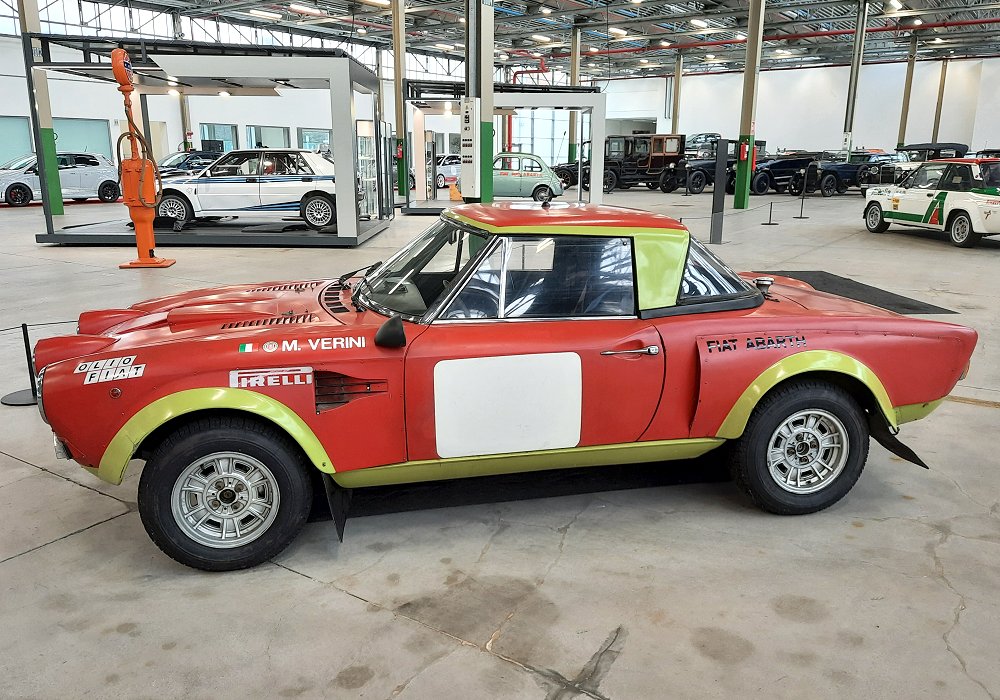 Fiat 124 Abarth Rally Group 4, 1974