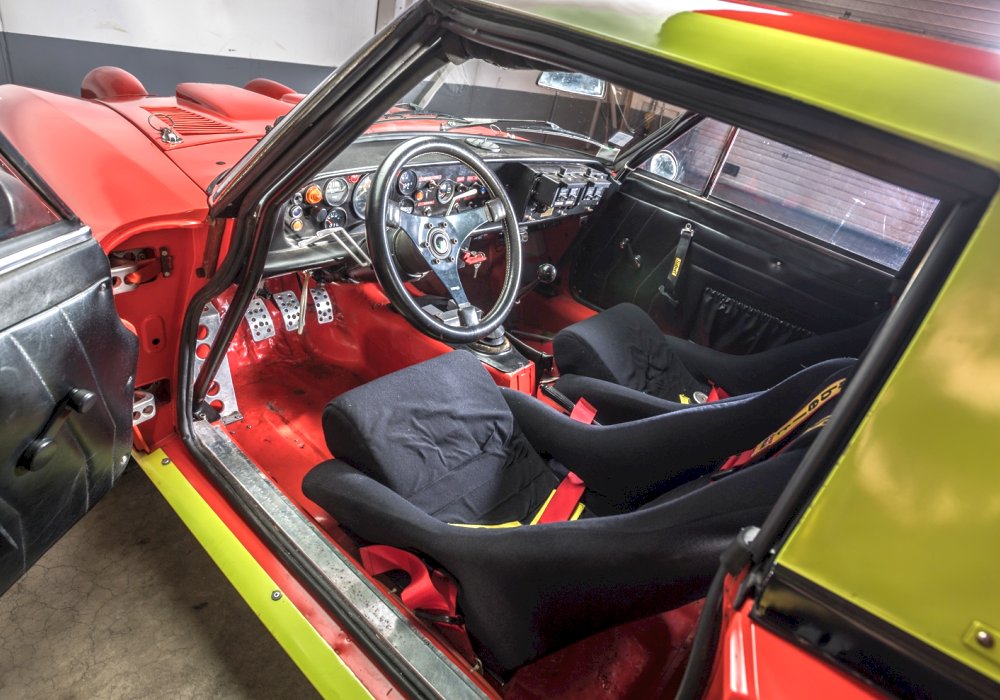 Fiat 124 Abarth Rally Group 4, 1974