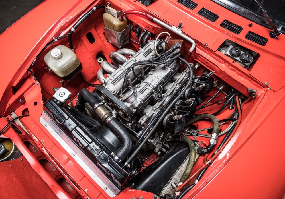 Fiat 124 Abarth Rally Group 4, 1974