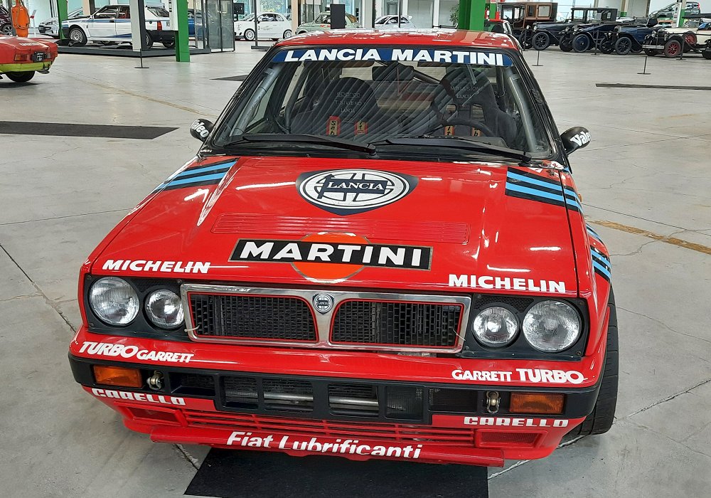 Lancia Delta HF Integrale 16v Group A, 1989