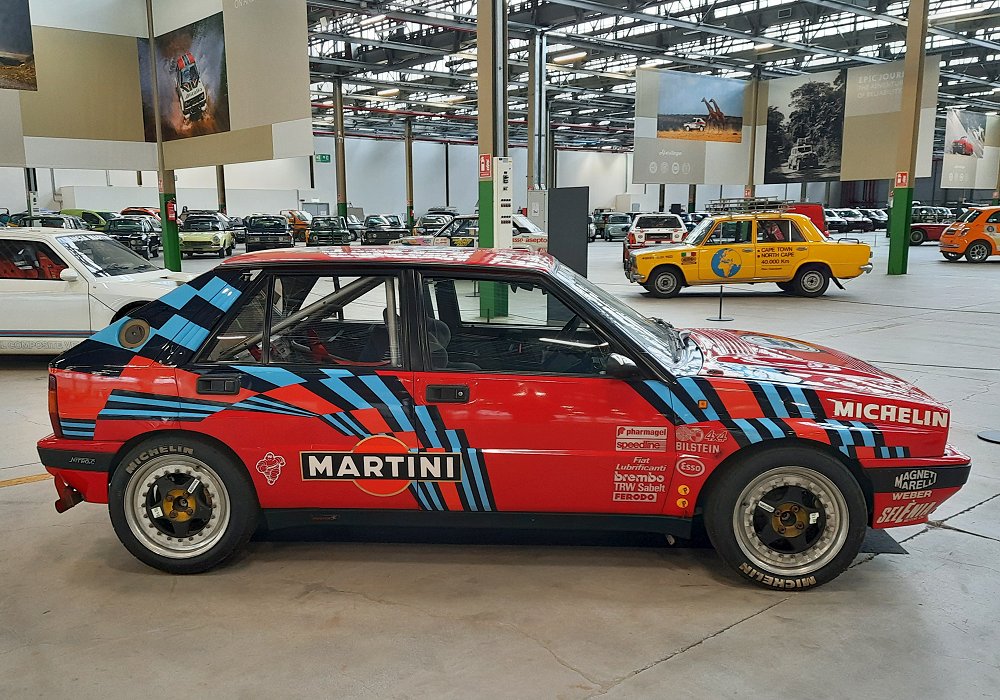 Lancia Delta HF Integrale 16v Group A, 1989