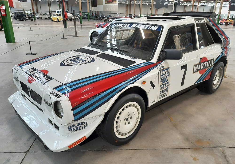 Lancia Delta S4 Group B, 1985