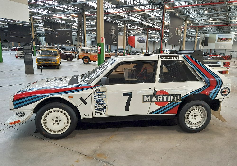 Lancia Delta S4 Group B, 1985