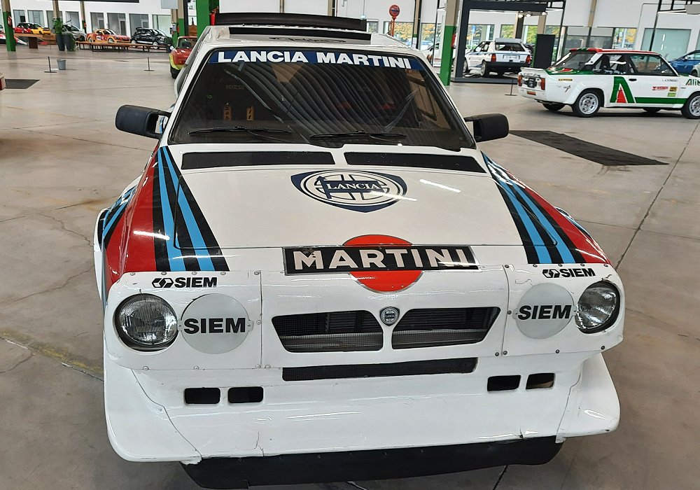 Lancia Delta S4 Group B, 1985