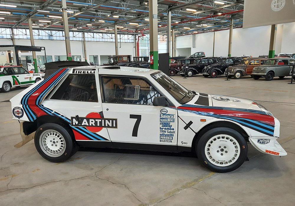Lancia Delta S4 Group B, 1985