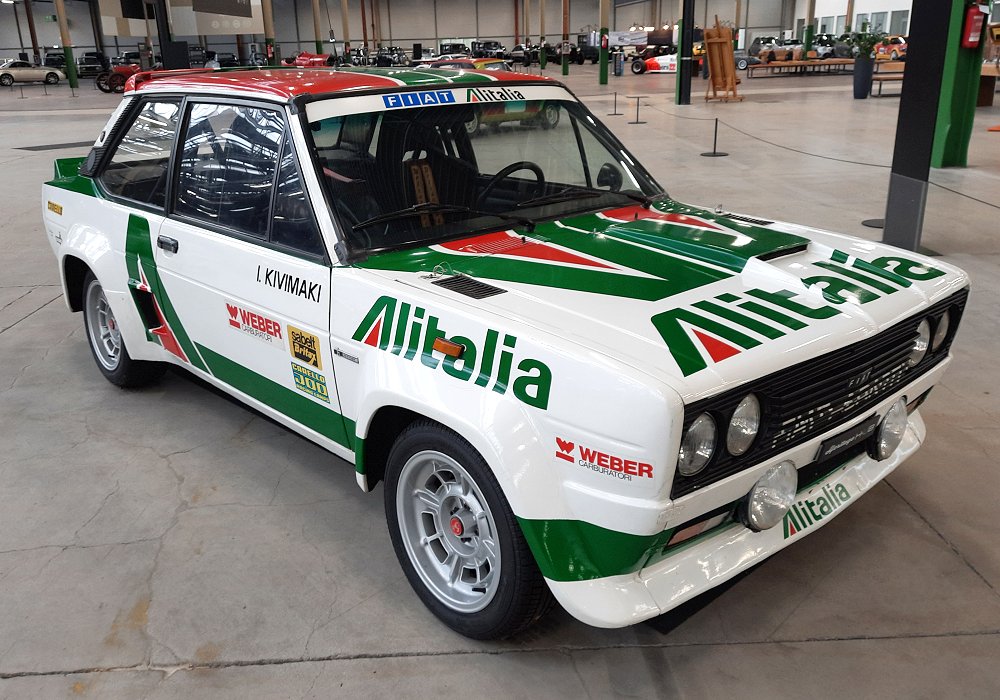 Fiat 131 Abarth Rally Group 4, 1979