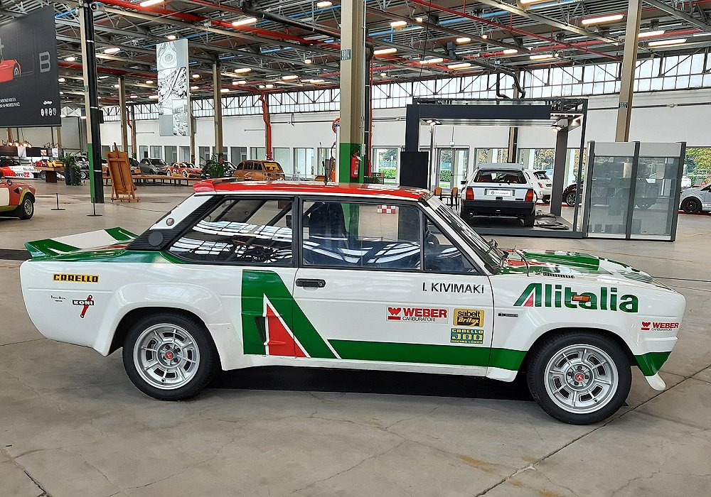 Fiat 131 Abarth Rally Group 4, 1979