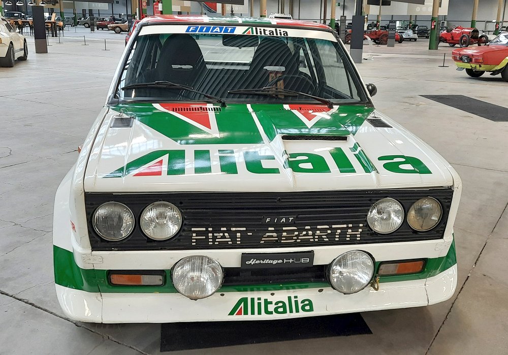 Fiat 131 Abarth Rally Group 4, 1979