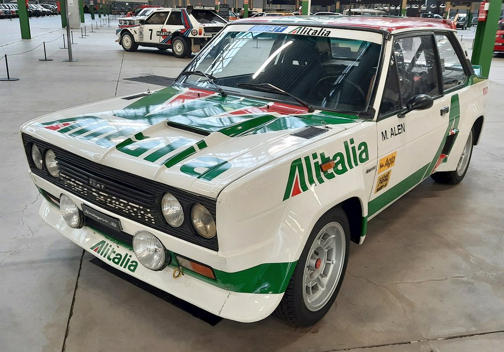 Fiat 131 Abarth Rally Group 4, 1979