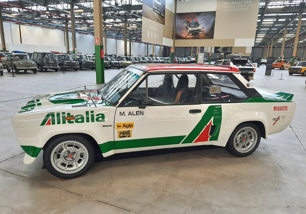 Fiat 131 Abarth Rally Group 4, 1979