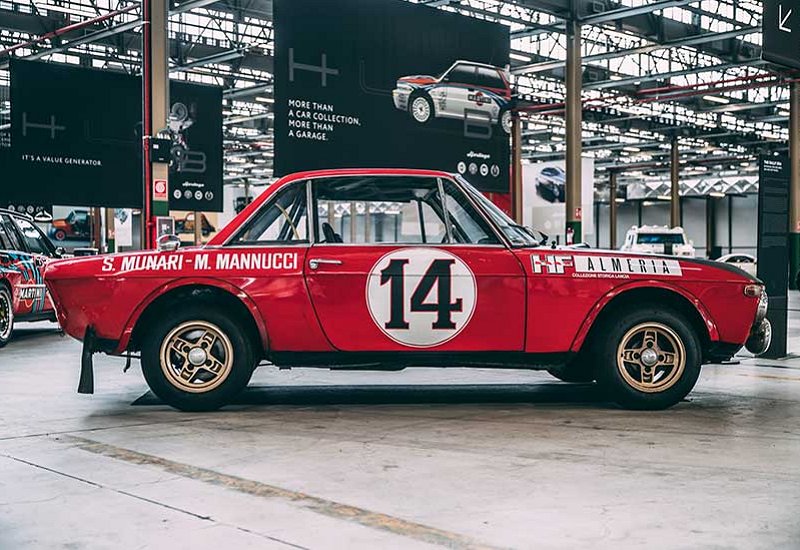 Lancia Fulvia Rallye 1600 HF, 1972