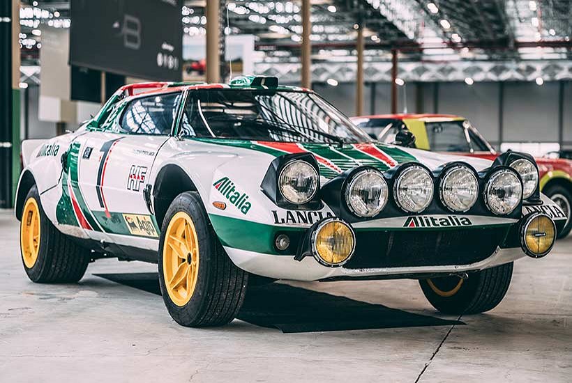 Lancia Stratos HF Rallye Group 4, 1975