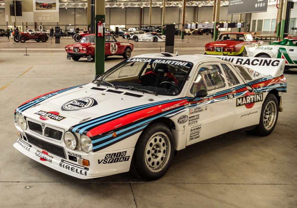 Lancia 037 Rally Evo 2 Group B, 1983