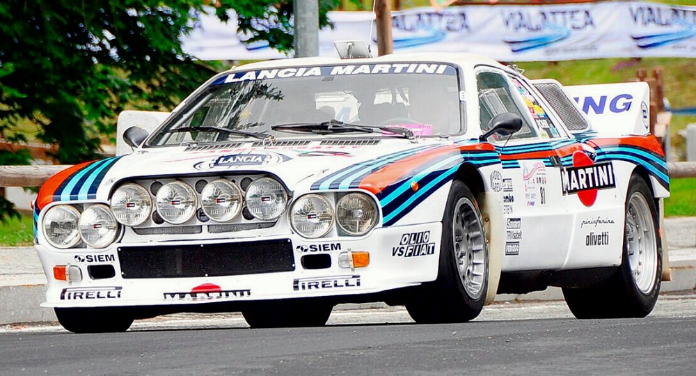 Lancia 037 Rally Evo 2 Group B, 1983