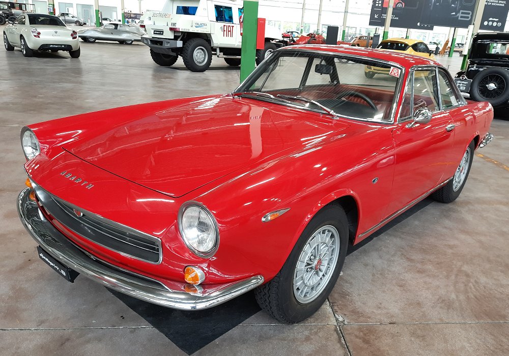 Abarth Fiat 2400 Coup Allemano, 1961