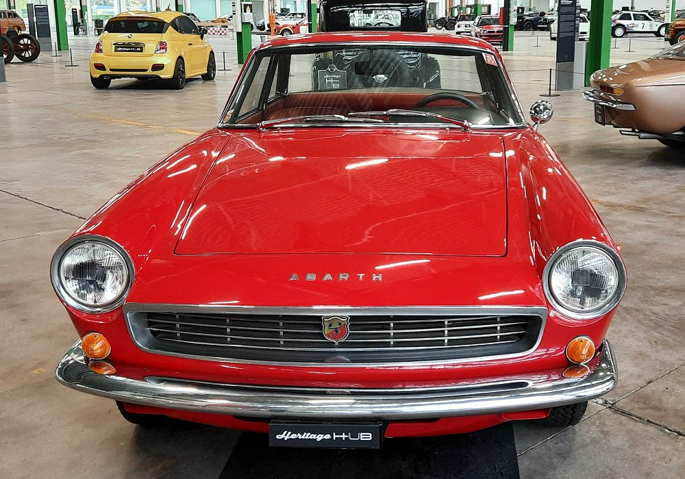 Abarth Fiat 2400 Coup Allemano, 1961