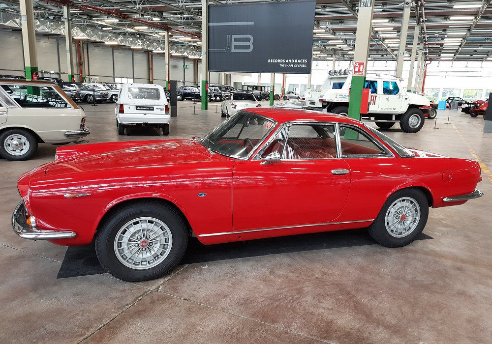 Abarth Fiat 2400 Coup Allemano, 1961