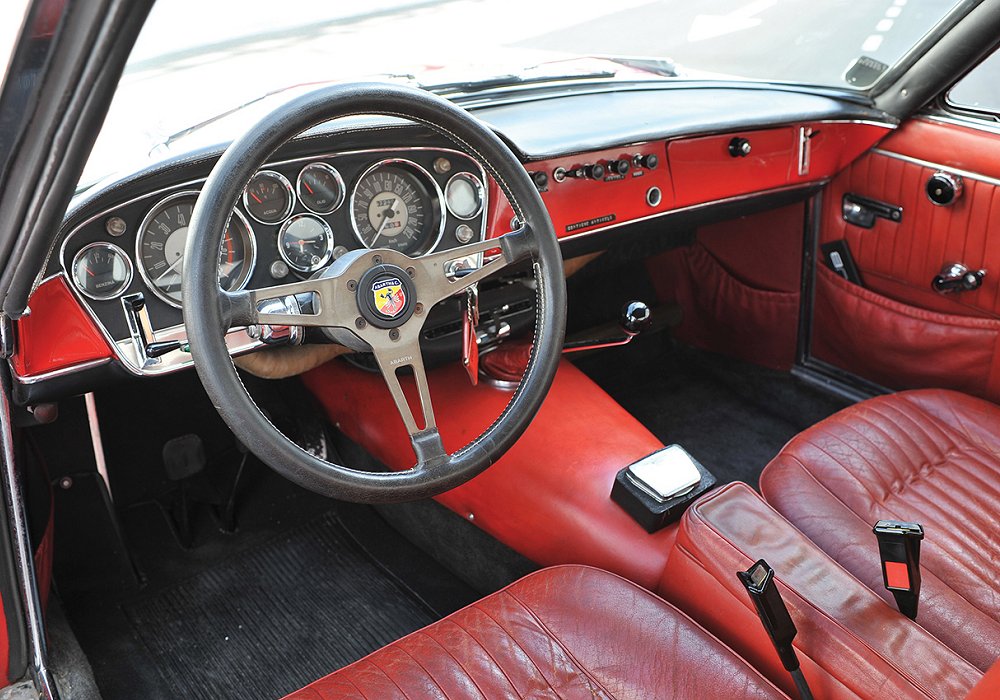 Abarth Fiat 2400 Coup Allemano, 1961