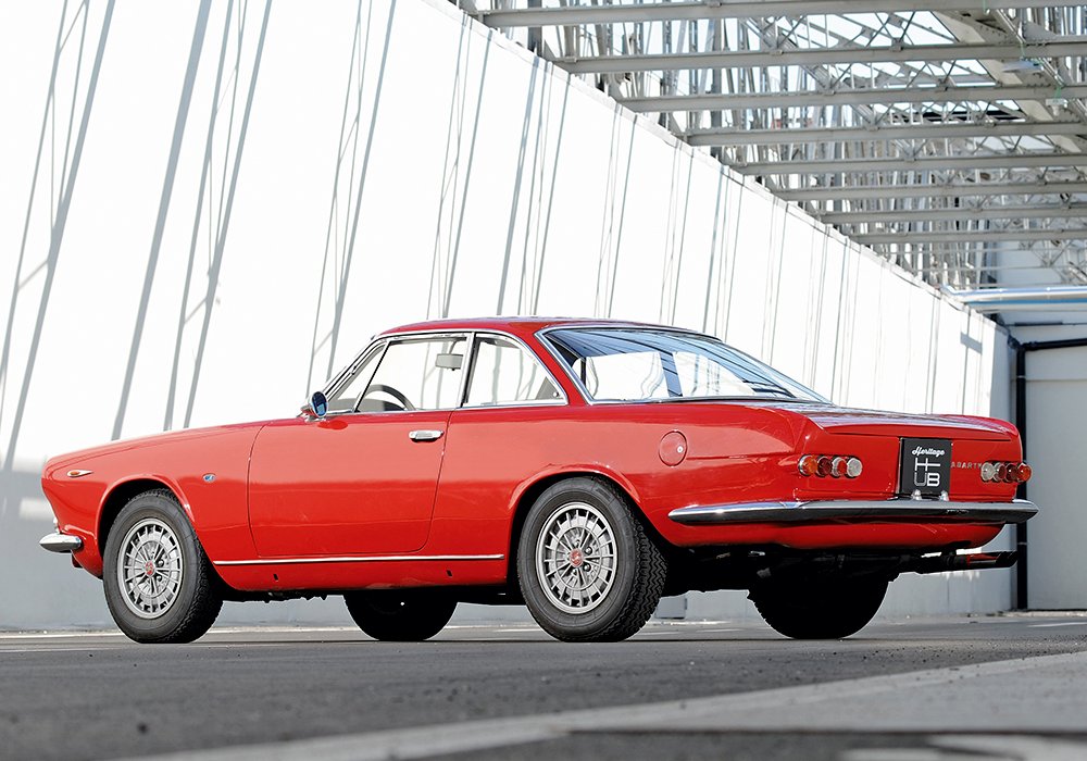 Abarth Fiat 2400 Coup Allemano, 1961