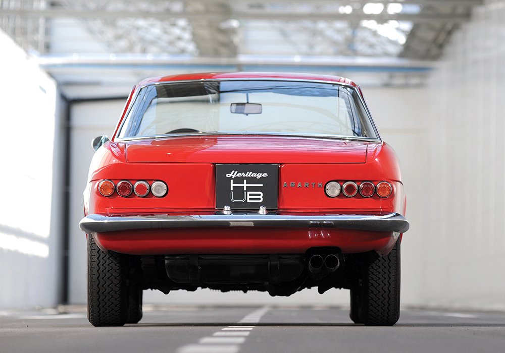 Abarth Fiat 2400 Coup Allemano, 1961