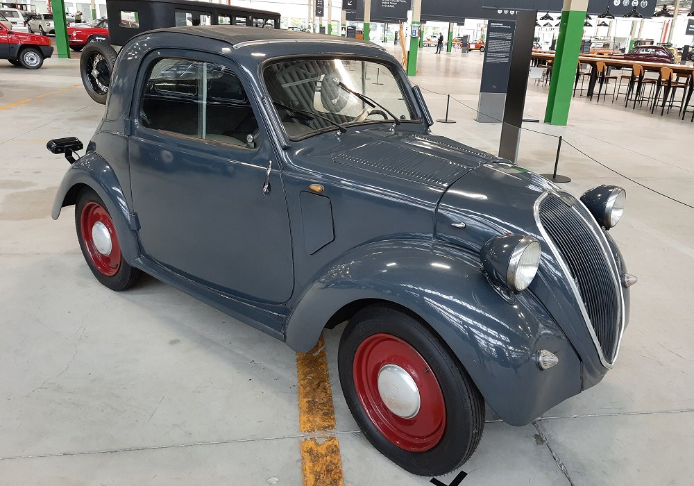 Fiat 500 A Topolino