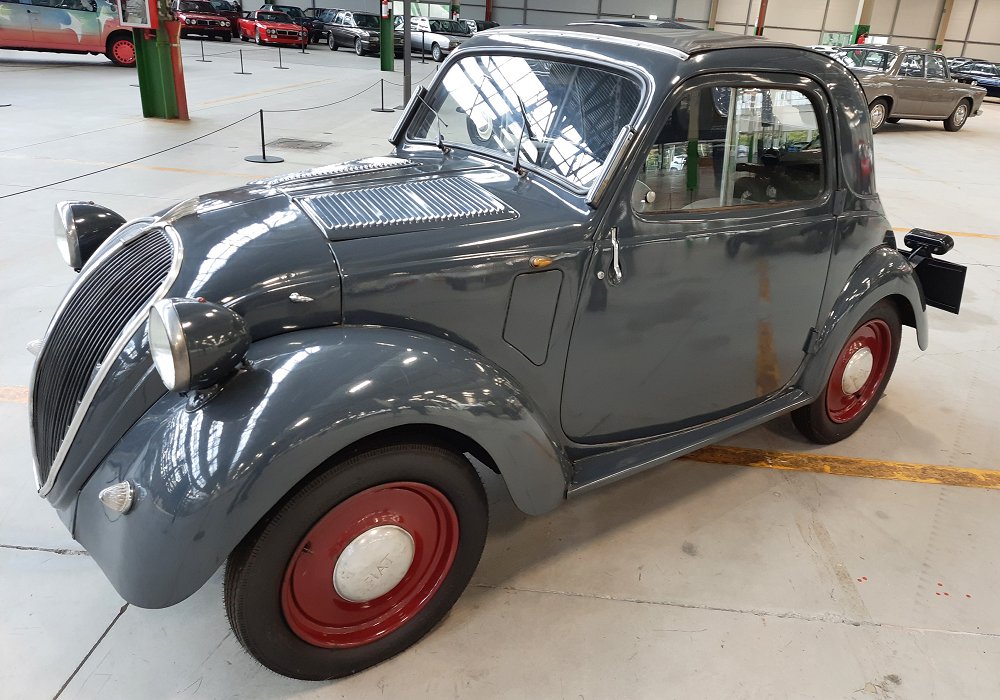 Fiat 500 A Topolino