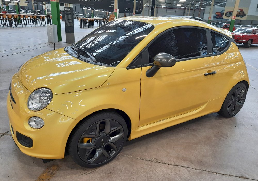 Fiat 500 Coupé Zagato