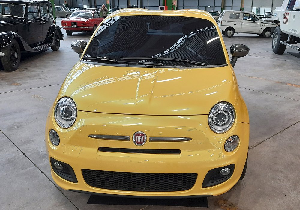 Fiat 500 Coupé Zagato