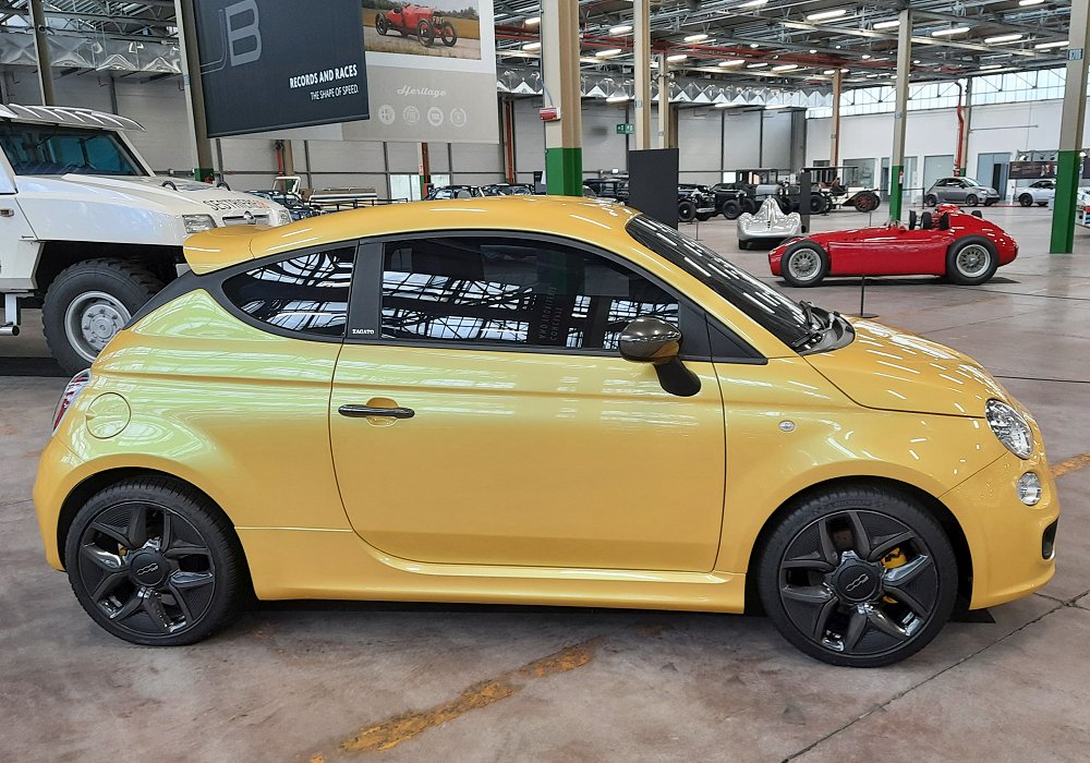 Fiat 500 Coupé Zagato