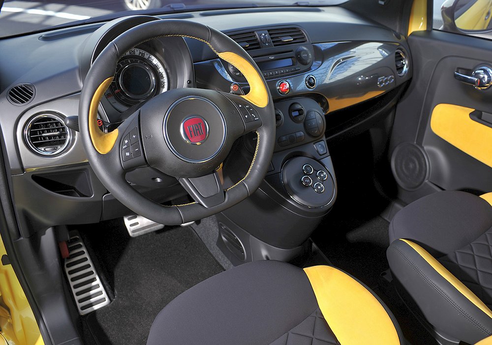 Fiat 500 Coupé Zagato