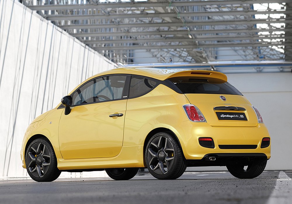 Fiat 500 Coupé Zagato