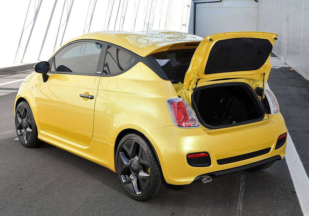 Fiat 500 Coupé Zagato