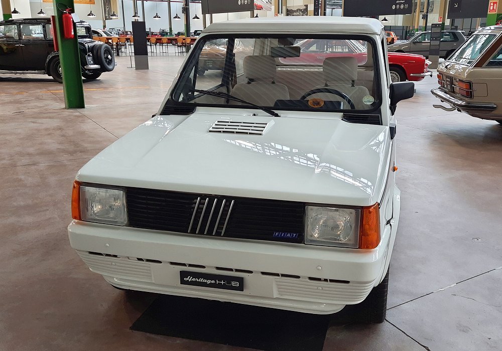 Fiat Panda Rock Moretti