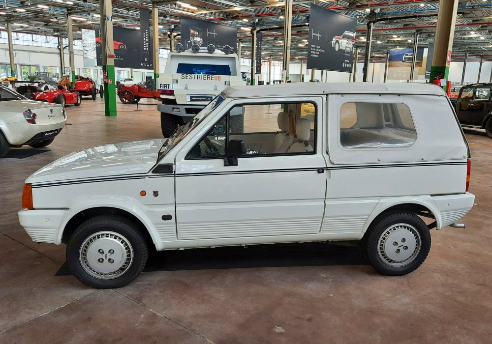 Fiat Panda Rock Moretti